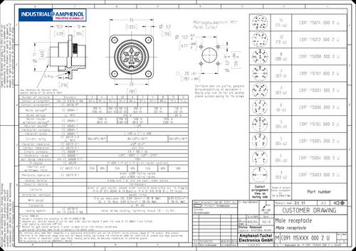 Amphenol C09111S1070002U