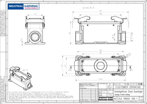 Amphenol C14610N0245001 1St.