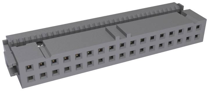 Amphenol 71600-634LF Pfosten-Steckverbinder