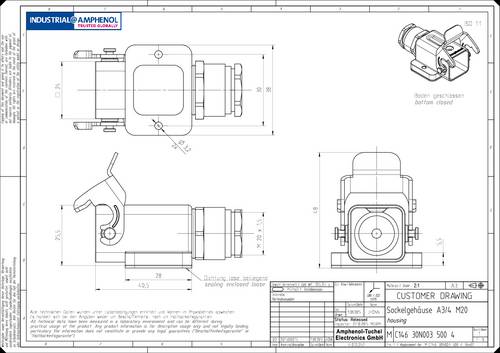 Amphenol C14630N0035004 1St.