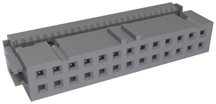Amphenol 71600-126LF Pfosten-Steckverbinder