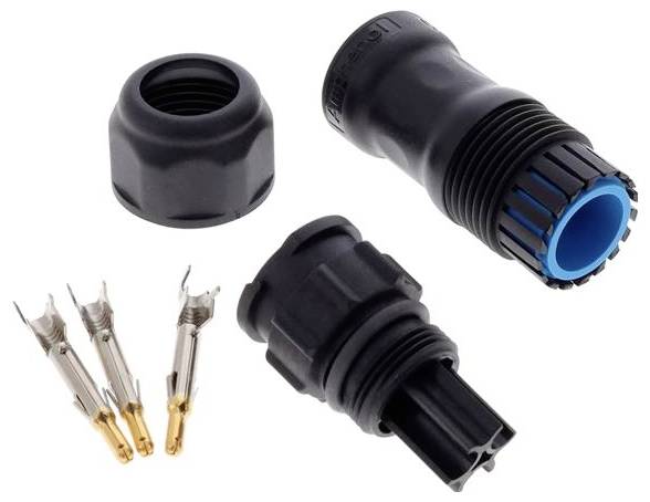 Amphenol CC-03BMMA-QL8LPP