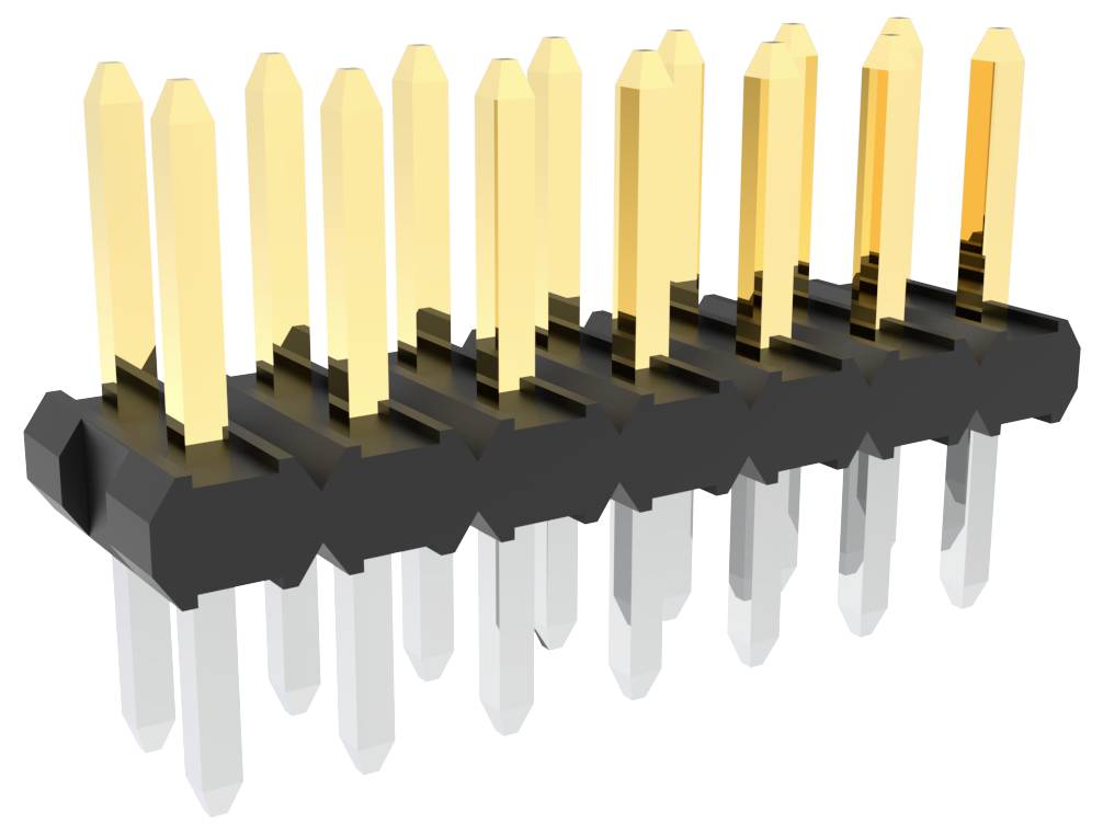 Amphenol Stiftleiste (Standard) 57102-F08-07ULF