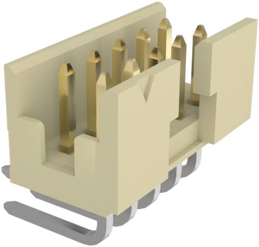 Amphenol 10072354-G01-10ULF Pfosten-Steckverbinder