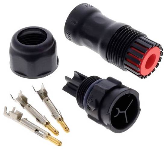 Amphenol CC-03BMMA-QL8SPP