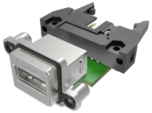 Amphenol MUSBRA21130 Inhalt: 1St.