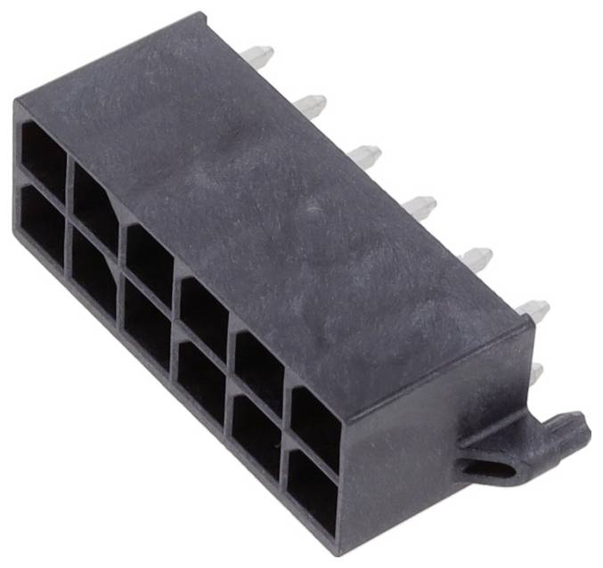 Ein metallischer silberner Stift mit schwarzem Clip, mit einem eleganten Design und einem einziehbaren Spitzenmechanismus.