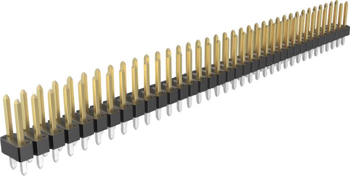 Amphenol Stiftleiste (Standard) 77313-101-72LF