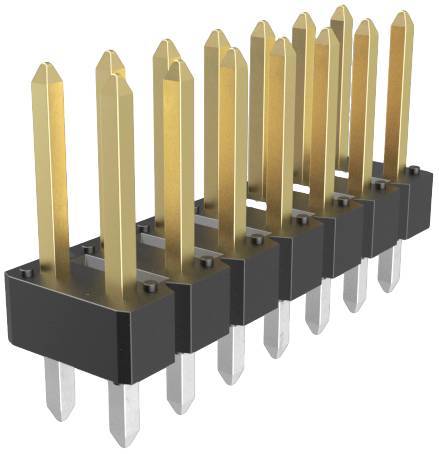 Amphenol Stiftleiste (Standard) 77313-101-14LF