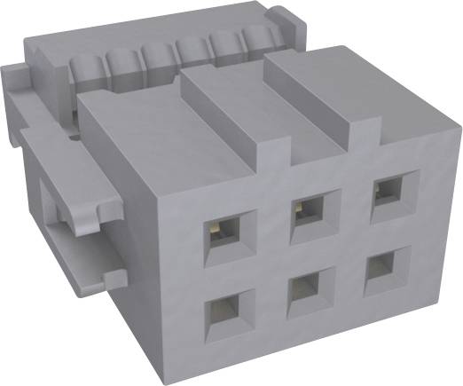 Amphenol 71600-306LF Pfosten-Steckverbinder