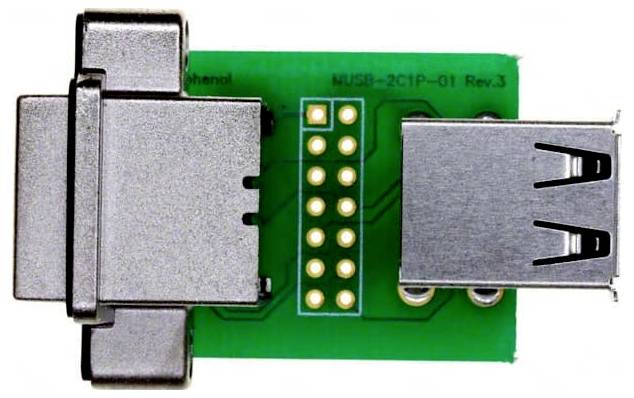 Amphenol MUSBC31130 Inhalt: 1St.