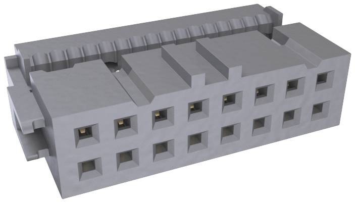 Amphenol 71600-116LF Pfosten-Steckverbinder