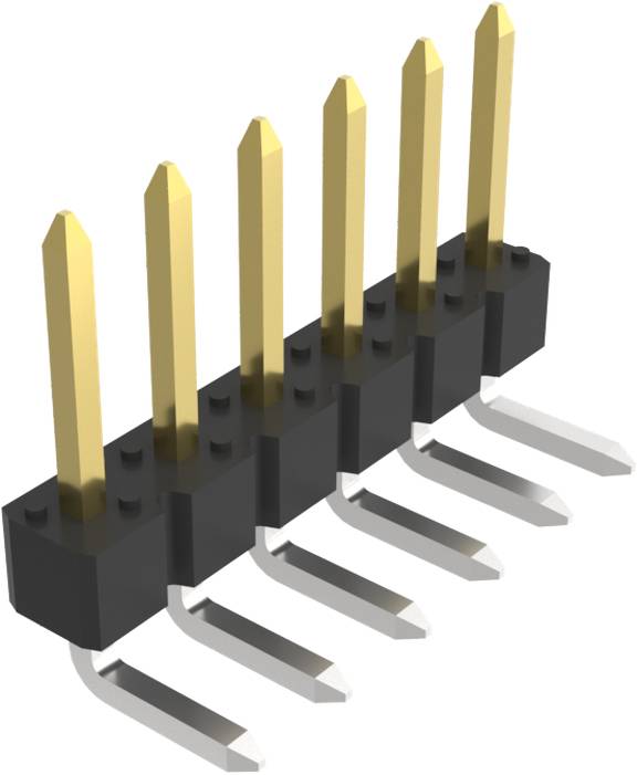 Amphenol Stiftleiste (Standard) 77315-418-06LF