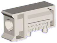 Ein elektronischer Stecker mit mehreren Steckkontakten, der zum Herstellen sicherer elektrischer Verbindungen in verschiedenen Geräten verwendet wird.