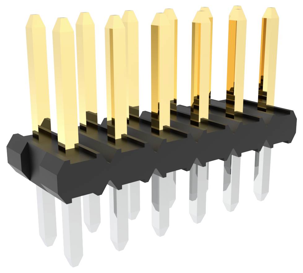 Amphenol Stiftleiste (Standard) 57102-G06-06ULF