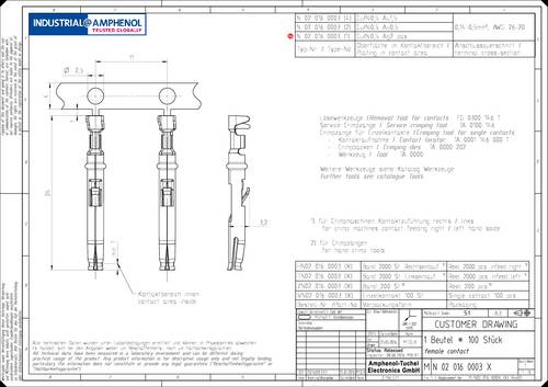 Amphenol VN0201600031