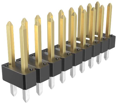 Amphenol Stiftleiste (Standard) 77313-101-18LF