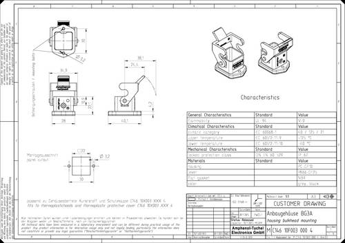 Amphenol C14610F0030004