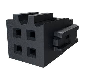 Amphenol 71600-060LF Pfosten-Steckverbinder