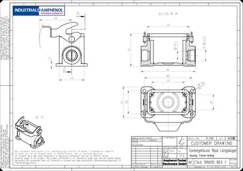 Amphenol C14610N0108031 1St.