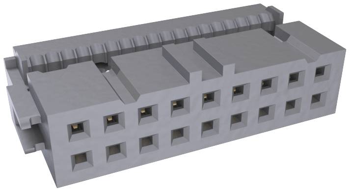 Amphenol 71600-018LF Pfosten-Steckverbinder