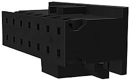 Amphenol Buchsengehäuse-Kabel 10073599-012LF