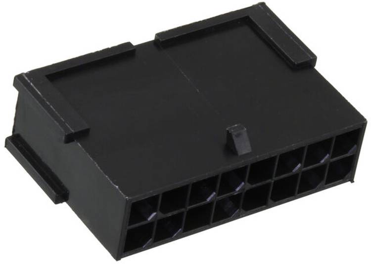 Eine schwarze Dockingstation mit mehreren Anschlüssen, einschließlich HDMI, LAN, USB-C und USB-A, verbunden mit einem Kabel.