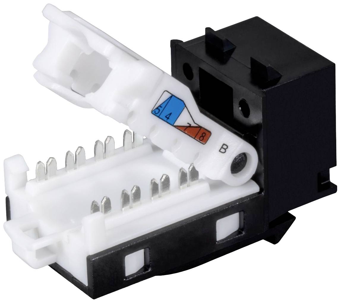 TrendNet TC-K25C6BK RJ45-Einbaumodul 1 St.