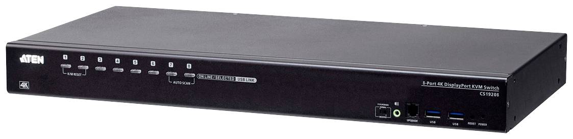 ATEN CS19208 KVM-Umschalter DisplayPort® 4096 x 2160 Pixel