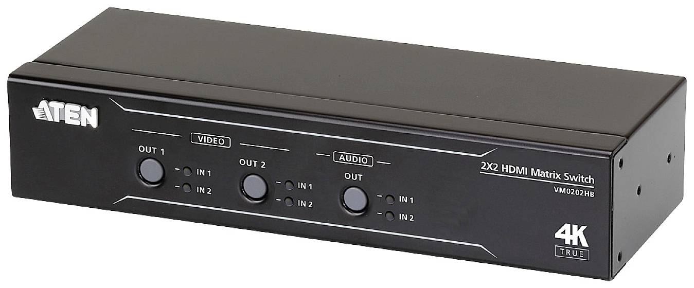 ATEN VM0202HB HDMI-Switch 4096 x 2160 Pixel