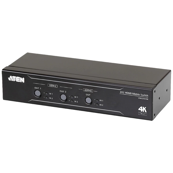 ATEN VM0202HB HDMI-Switch 4096 x 2160 Pixel ATEN VM0202HB HDMI-Switch 4096 x 2160 Pixel