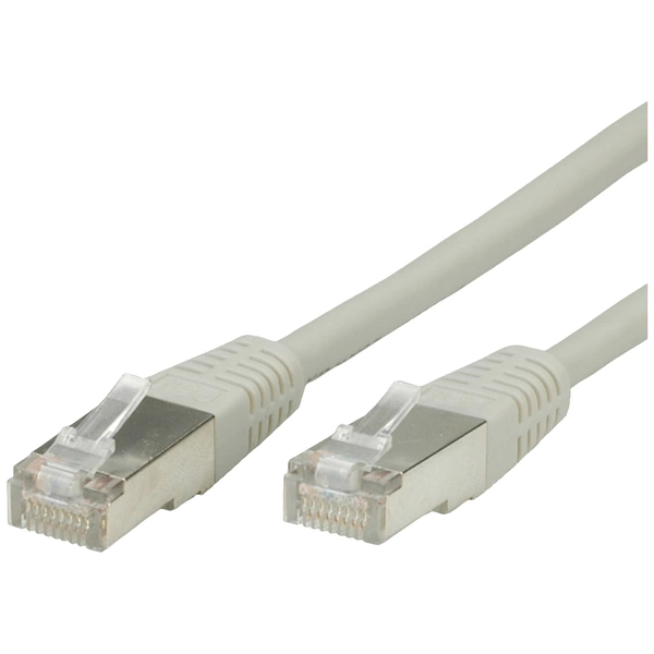 Value 21.99.0805 RJ45 Netzwerkkabel, Patchkabel CAT 6 S/FTP 5.00m Grau 1St. Value 21.99.0805 RJ45 Netzwerkkabel, Patchkabel CAT 6 S/FTP 5.00m Grau 1St.