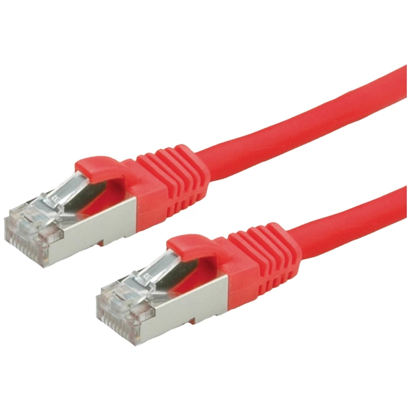Value 21.99.1261 RJ45 Netzwerkkabel, Patchkabel CAT 6 S/FTP 5.00m Rot 1St. Value 21.99.1261 RJ45 Netzwerkkabel, Patchkabel CAT 6 S/FTP 5.00m Rot 1St.
