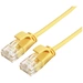 Roline 21.15.3926 RJ45 Netzwerkkabel, Patchkabel CAT 6a U/UTP 3.00m Gelb 1St. Roline 21.15.3926 RJ45 Netzwerkkabel, Patchkabel CAT 6a U/UTP 3.00m Gelb 1St.