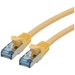 Roline 21.15.2821 RJ45 Netzwerkkabel, Patchkabel CAT 6a S/FTP 1.00m Gelb 1St. Roline 21.15.2821 RJ45 Netzwerkkabel, Patchkabel CAT 6a S/FTP 1.00m Gelb 1St.
