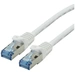 Roline 21.15.2866 RJ45 Netzwerkkabel, Patchkabel CAT 6a S/FTP 7.50m Weiß, Rot 1St. Roline 21.15.2866 RJ45 Netzwerkkabel, Patchkabel CAT 6a S/FTP 7.50m Weiß, Rot 1St.
