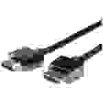 Roline HDMI Anschlusskabel HDMI-A Stecker 1.00m Schwarz 11.04.5591 Geschirmt HDMI-Kabel