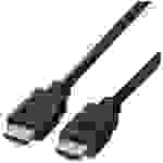 Roline HDMI Anschlusskabel HDMI-A Stecker 10.00m Schwarz 11.04.5740 Geschirmt HDMI-Kabel