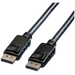 Roline DisplayPort Anschlusskabel DisplayPort Stecker 7.50m Schwarz 11.04.5985 Geschirmt DisplayPort-Kabel