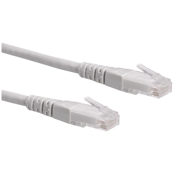 Roline 21.15.0935 RJ45 Netzwerkkabel, Patchkabel CAT 6 U/UTP 5.00m Grau 1St. Roline 21.15.0935 RJ45 Netzwerkkabel, Patchkabel CAT 6 U/UTP 5.00m Grau 1St.