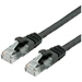 Value 21.99.1025 RJ45 Netzwerkkabel, Patchkabel CAT 6 U/UTP 0.50m Schwarz Value 21.99.1025 RJ45 Netzwerkkabel, Patchkabel CAT 6 U/UTP 0.50m Schwarz