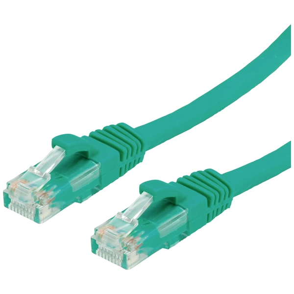 Value 21.99.1043 RJ45 Netzwerkkabel, Patchkabel CAT 6 U/UTP 2.00m Grün 1St. Value 21.99.1043 RJ45 Netzwerkkabel, Patchkabel CAT 6 U/UTP 2.00m Grün 1St.