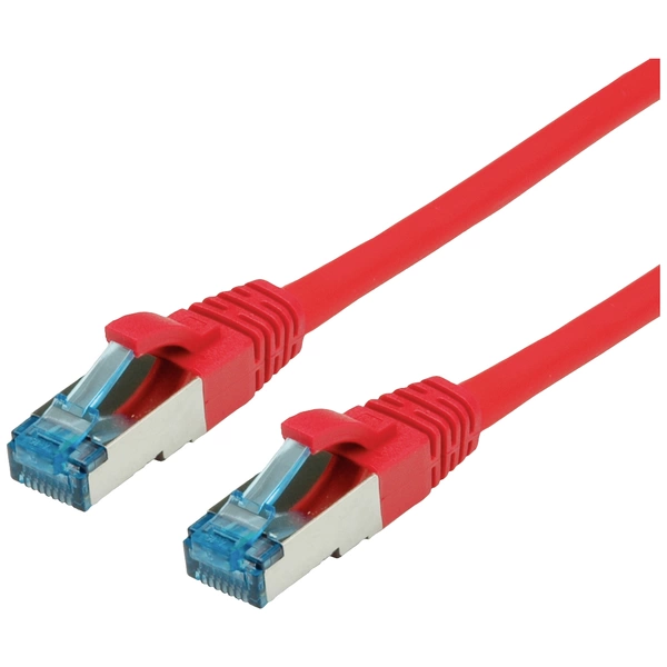 Value 21.99.1928 RJ45 Netzwerkkabel, Patchkabel CAT 6a S/FTP 15.00m Rot 1St. Value 21.99.1928 RJ45 Netzwerkkabel, Patchkabel CAT 6a S/FTP 15.00m Rot 1St.