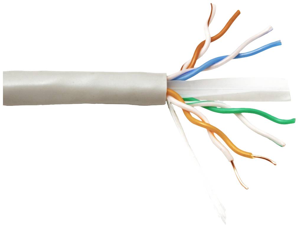 Value 21.99.1685 Netzwerkkabel CAT 6a U/UTP Grau 300m