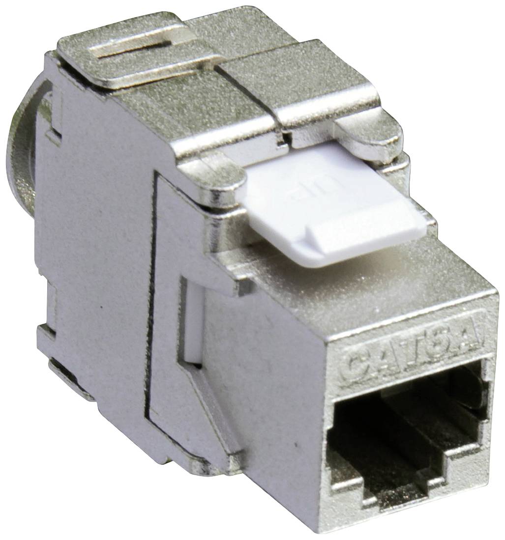 Value 26.99.0366 RJ45-Einbaumodul CAT 6a 1 St.