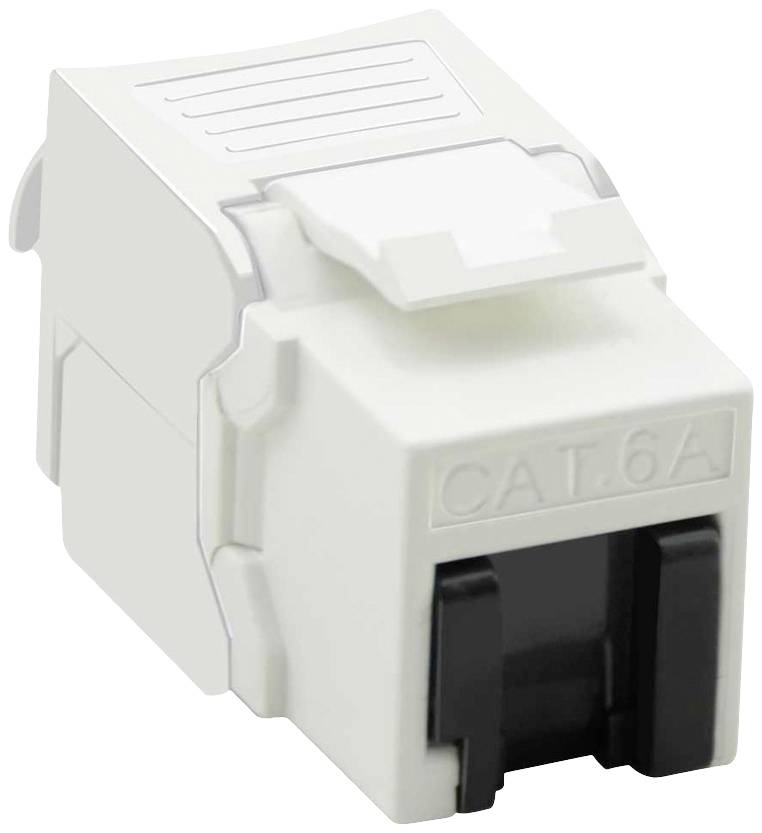 Value 26.99.0377 RJ45-Einbaumodul CAT 6a 1St.