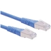 Roline 21.15.1344 RJ45 Netzwerkkabel, Patchkabel CAT 6 S/FTP 2.00m Blau 1St. Roline 21.15.1344 RJ45 Netzwerkkabel, Patchkabel CAT 6 S/FTP 2.00m Blau 1St.