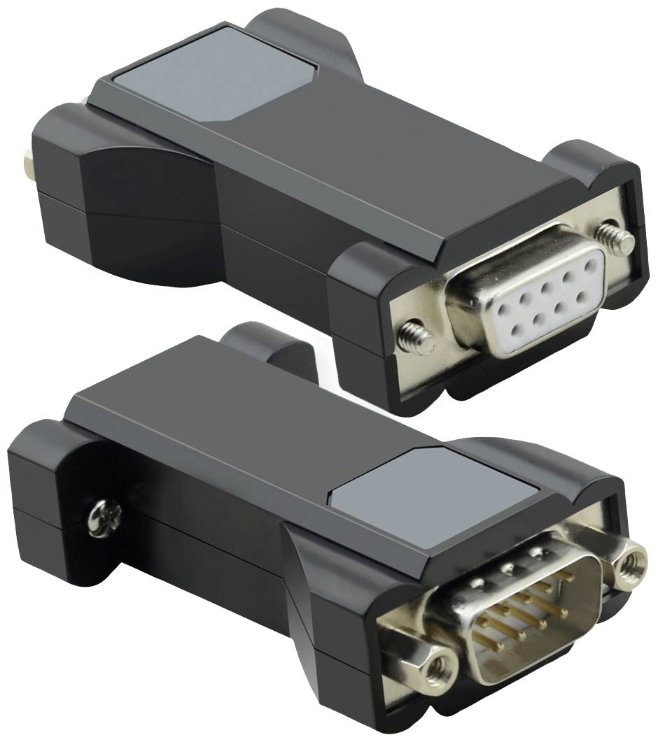 Value Seriell Adapter Schwarz