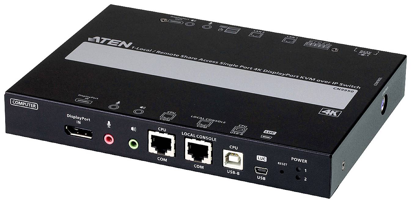 ATEN CN9950 KVM Extender über Netzwerkkabel RJ45