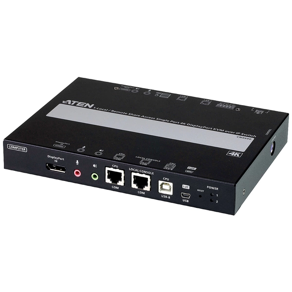 ATEN CN9950 KVM Extender über Netzwerkkabel RJ45 ATEN CN9950 KVM Extender über Netzwerkkabel RJ45
